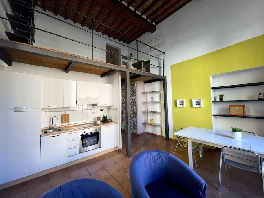 Loft Storico In Pieno Centro! Leilighet Livorno Eksteriør bilde
